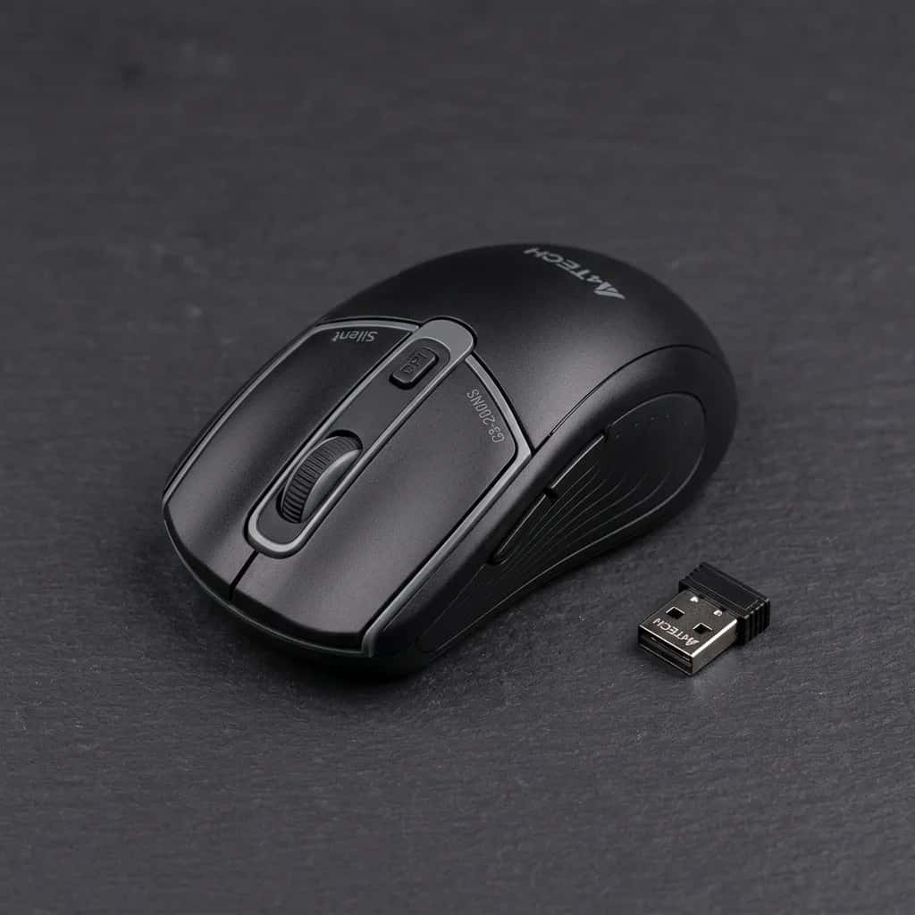 A4Tech G3-280NS Wireless Mouse thumbnail 1
