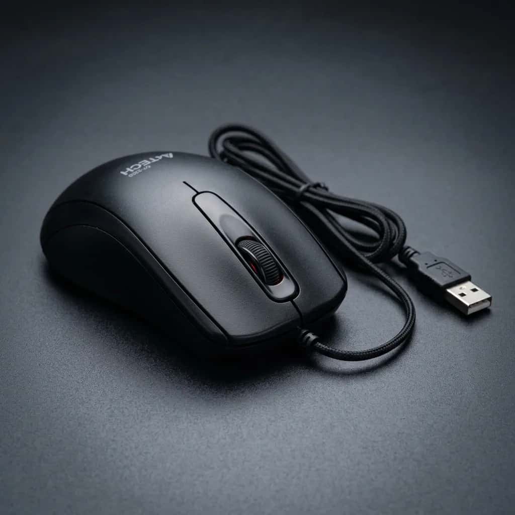 A4Tech OP-330S Mouse thumbnail 1