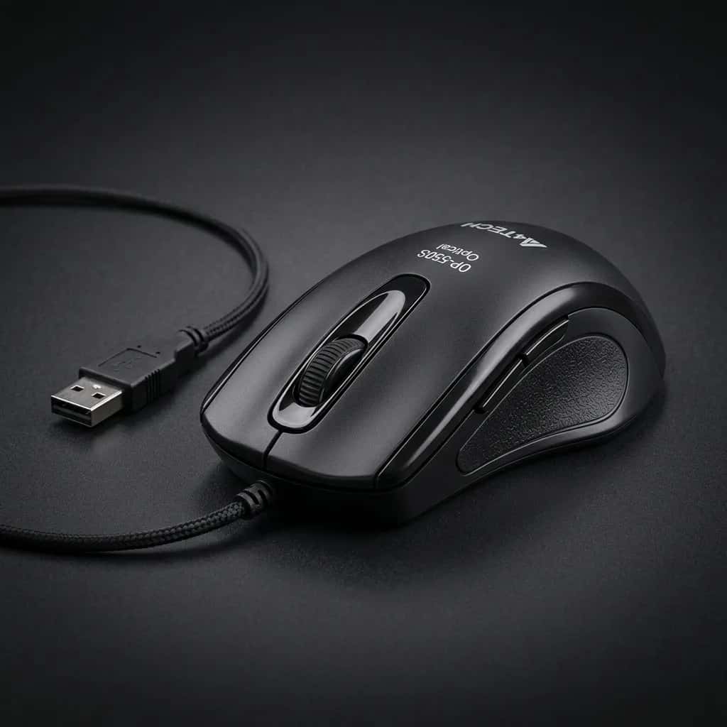A4Tech OP-550S Mouse thumbnail 1