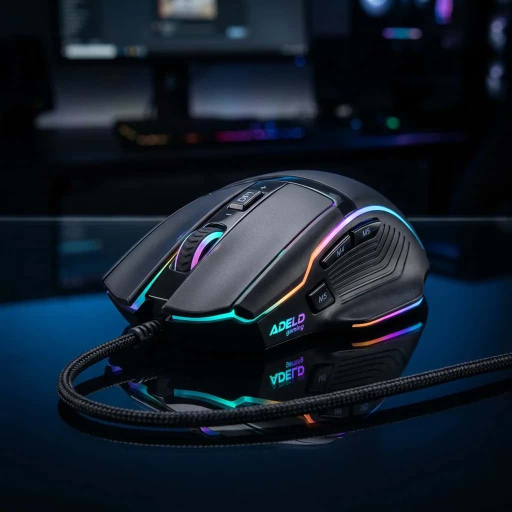 ADELD RGB Gaming Mouse thumbnail 1