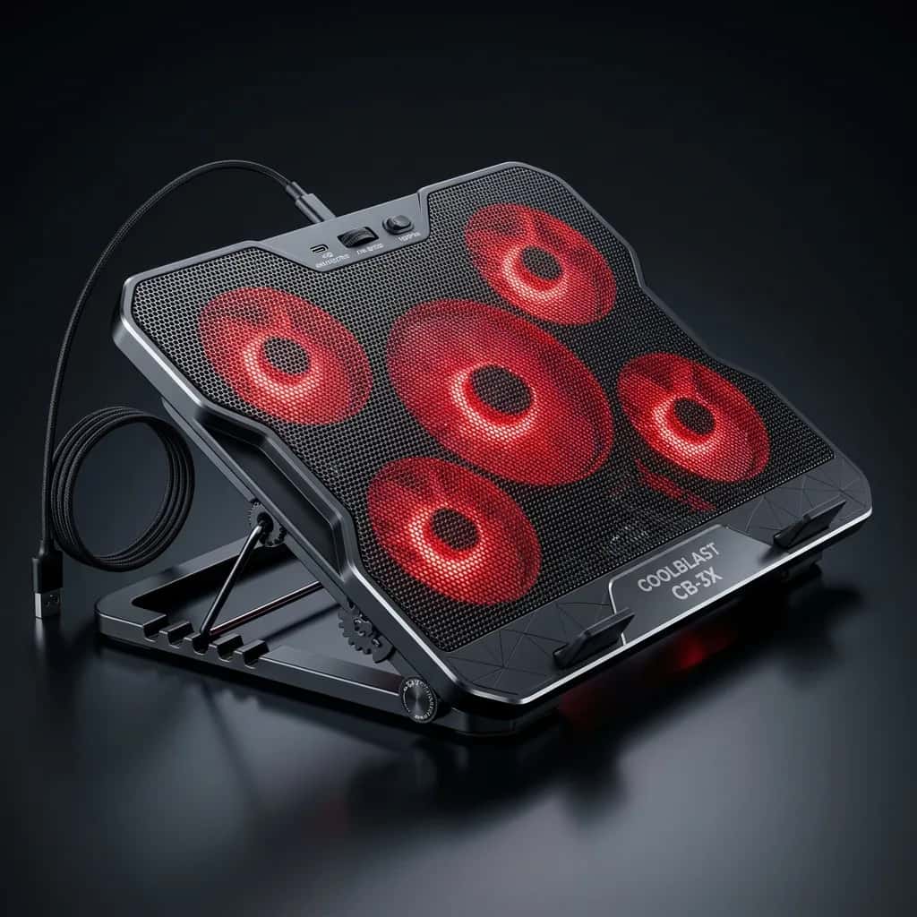 CB-3X Laptop Cooling Stand thumbnail 1