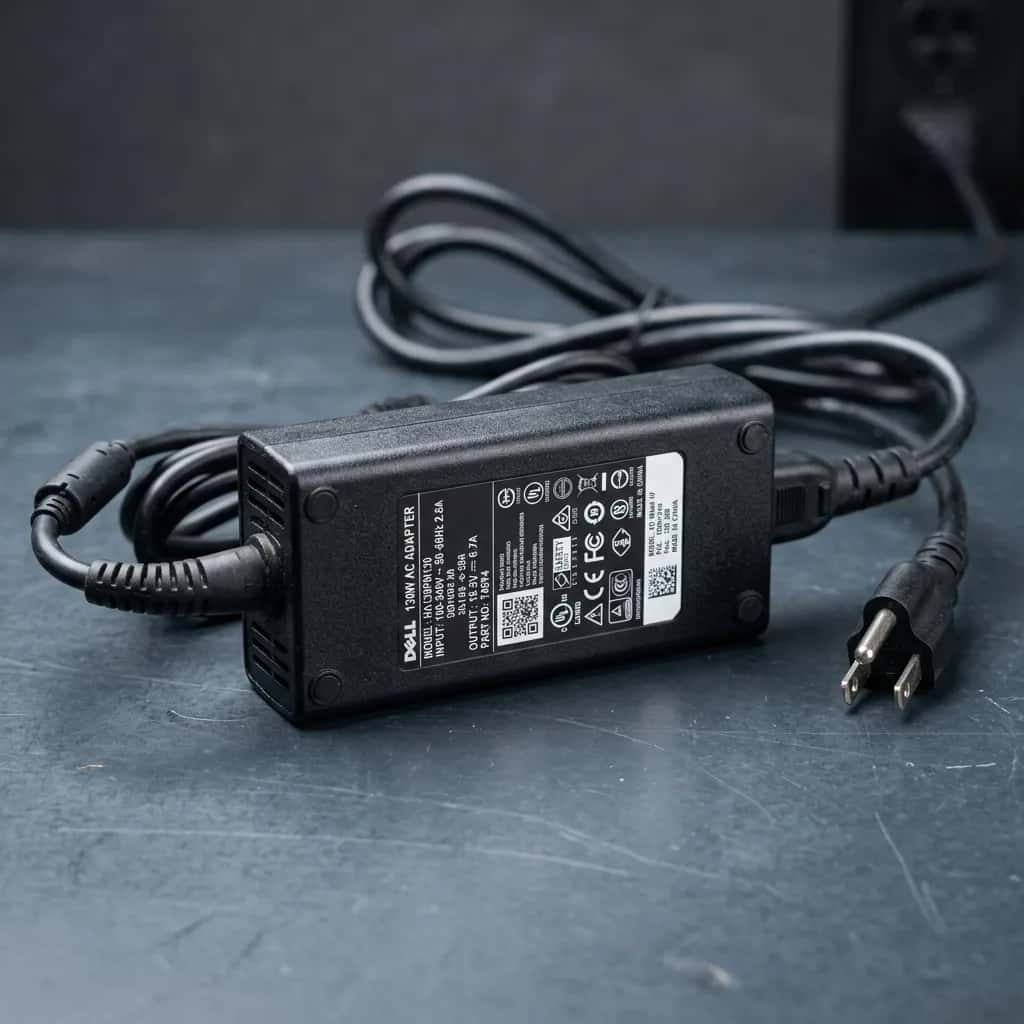 Dell 130W Charger thumbnail 1