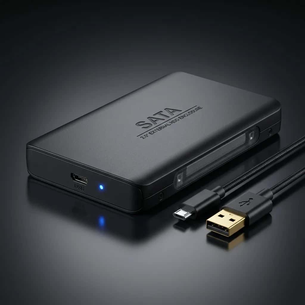 2.5-inch HDD External Case (USB 2.0) thumbnail 1
