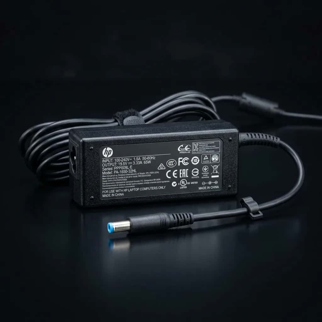 HP Blue Pin Charger thumbnail 1