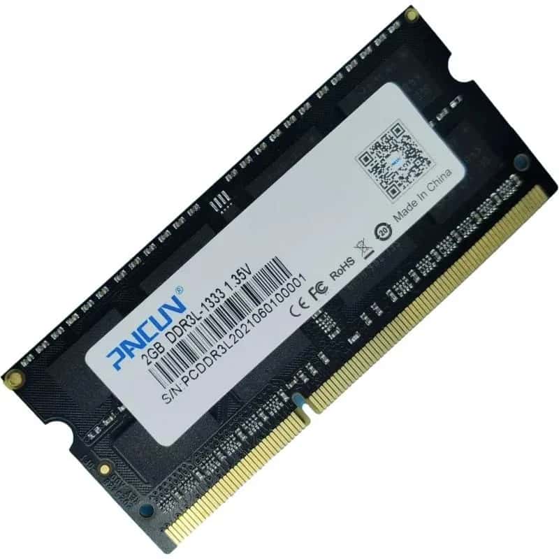 Branded Used Laptop RAM DDR3 2GB thumbnail 1