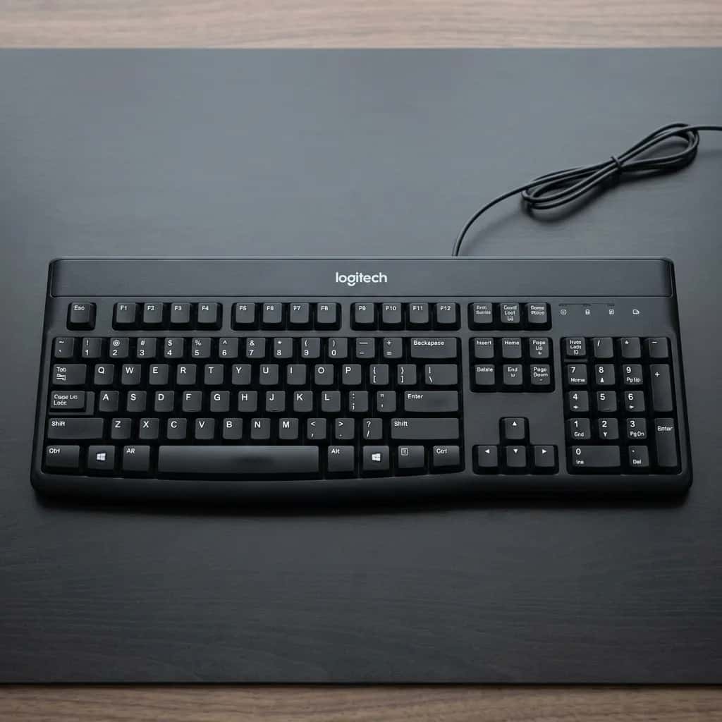 Logitech K120 Keyboard thumbnail 1