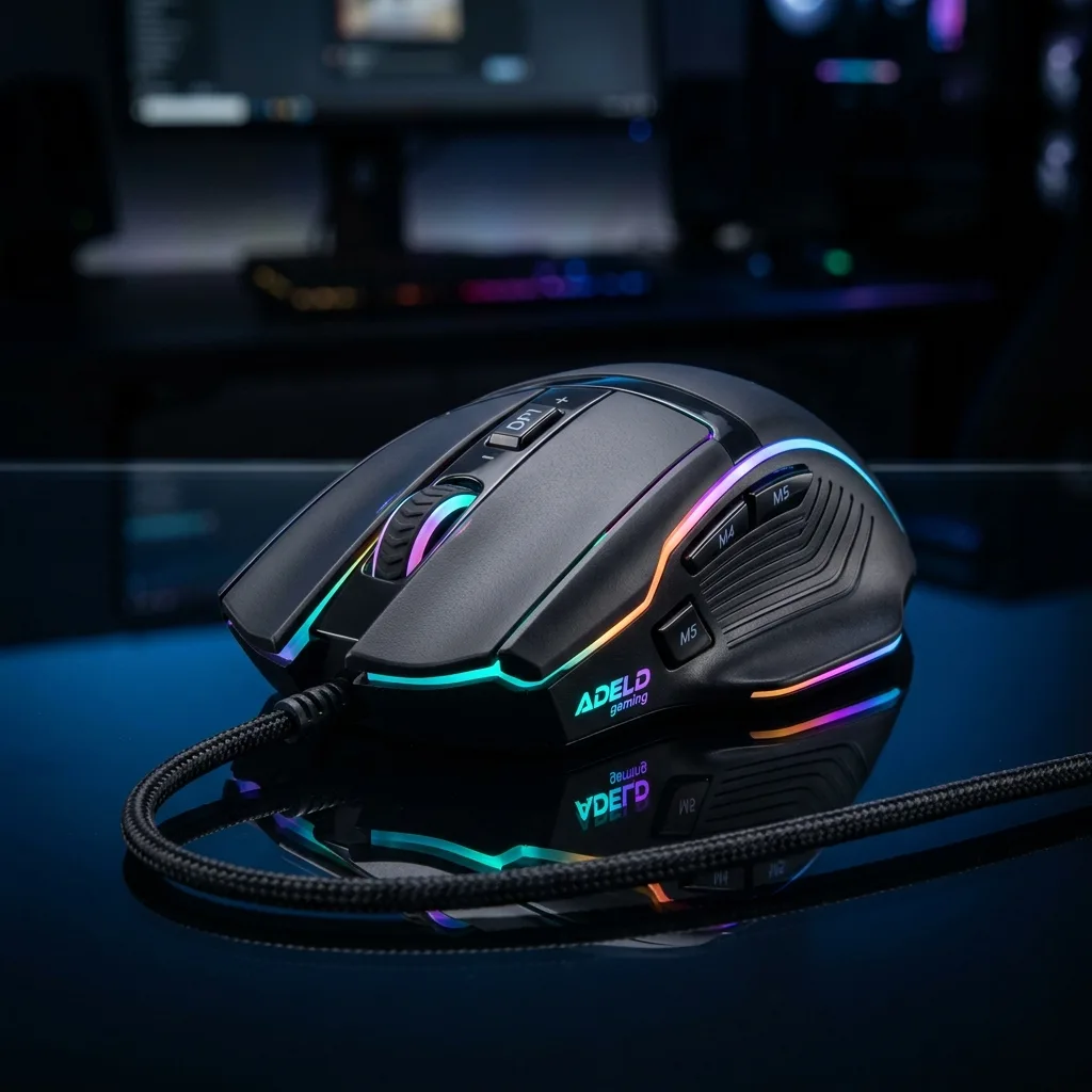 ADELD RGB Gaming Mouse