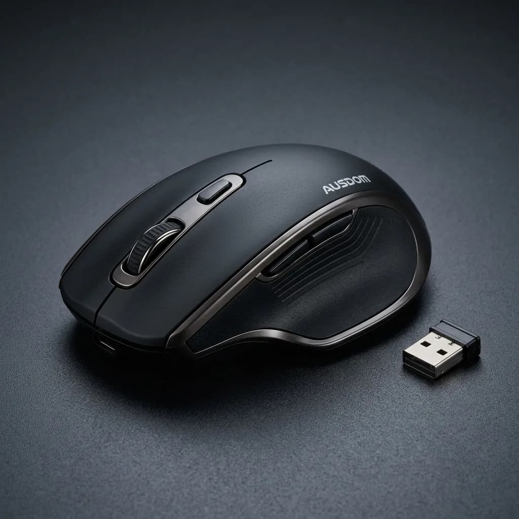 AUSDOM M03 Wireless Mouse