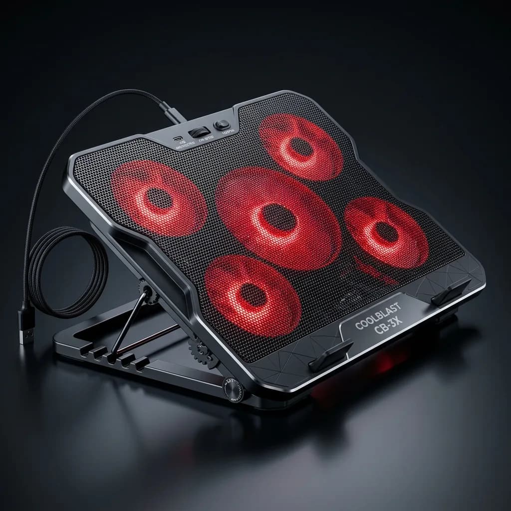 CB-3X Laptop Cooling Stand