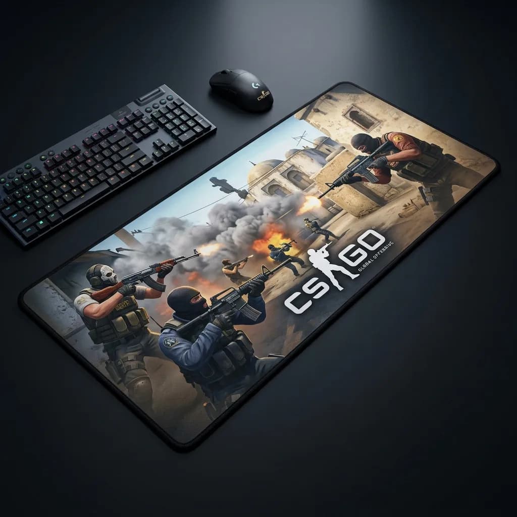 CS:GO XL Gaming Mouse Pad