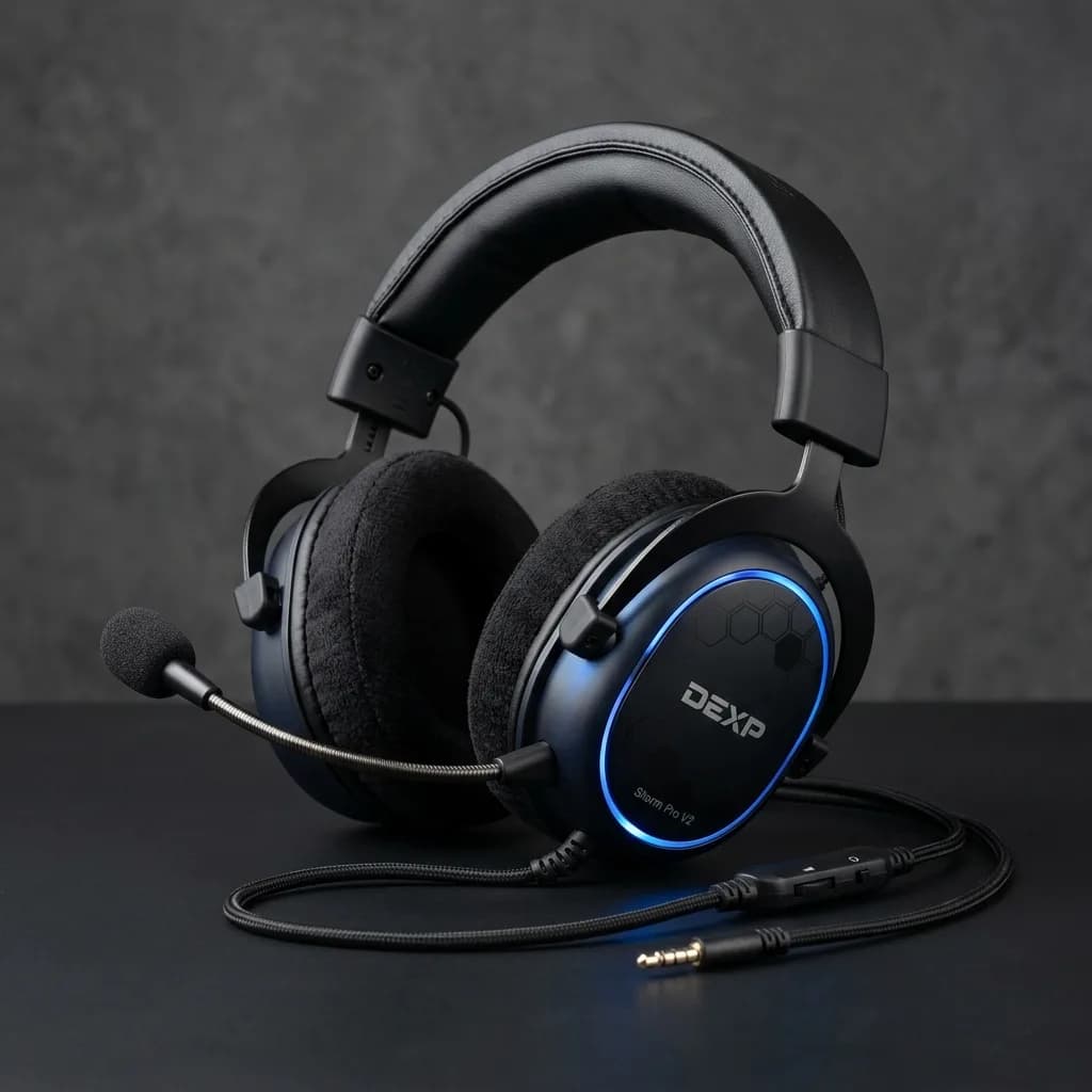 DEXP Storm Pro V2 Gaming Headset