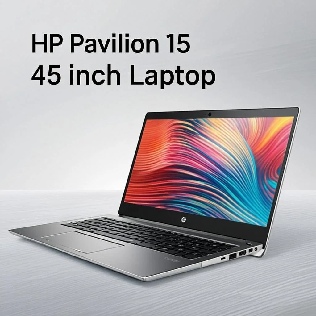 HP Pavilion 15