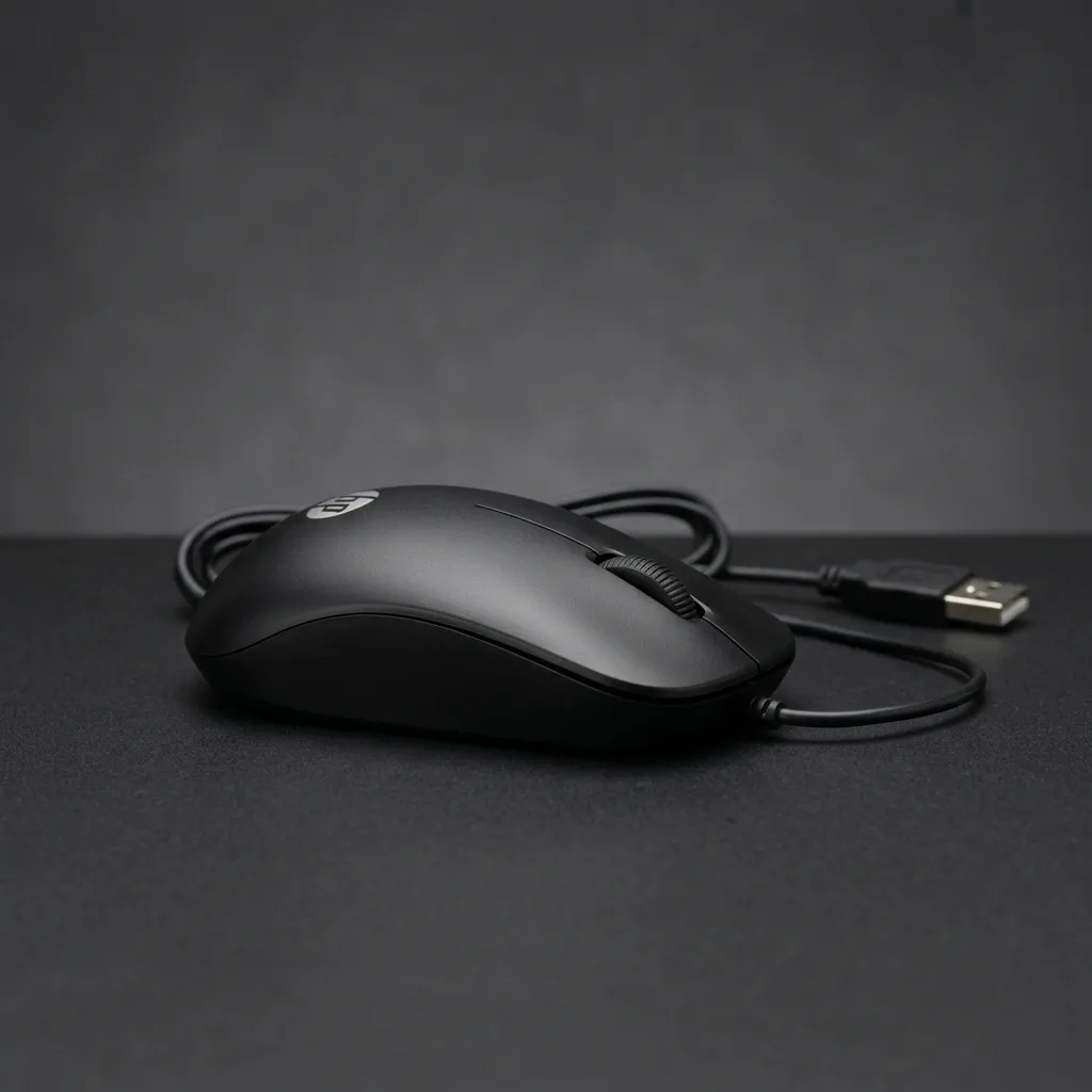 HP M10S Wired Mouse