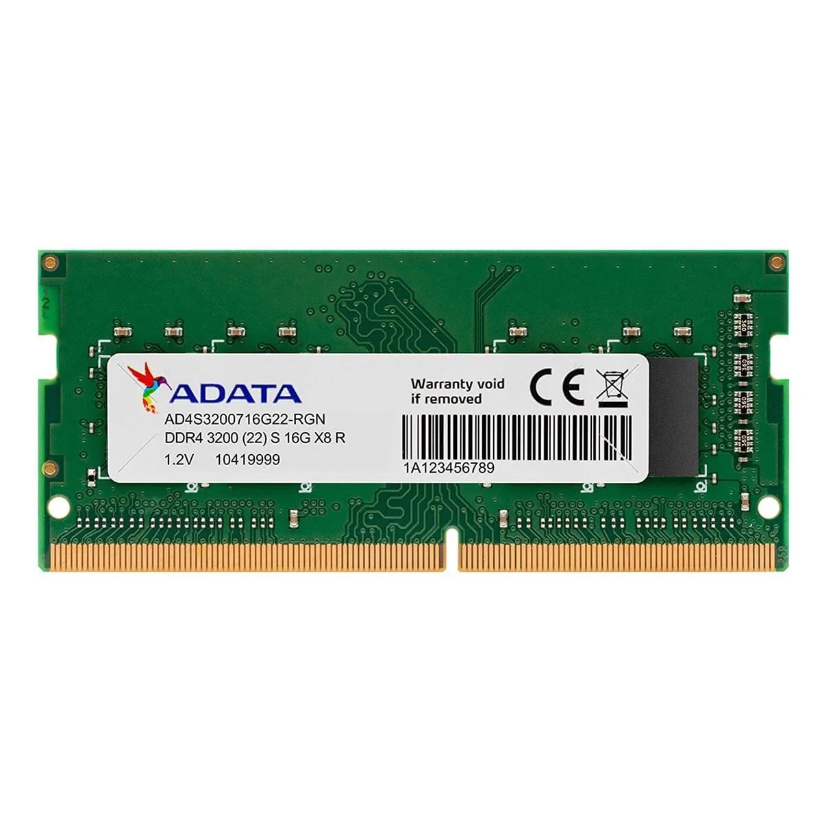 Branded Used Laptop RAM DDR4 4GB