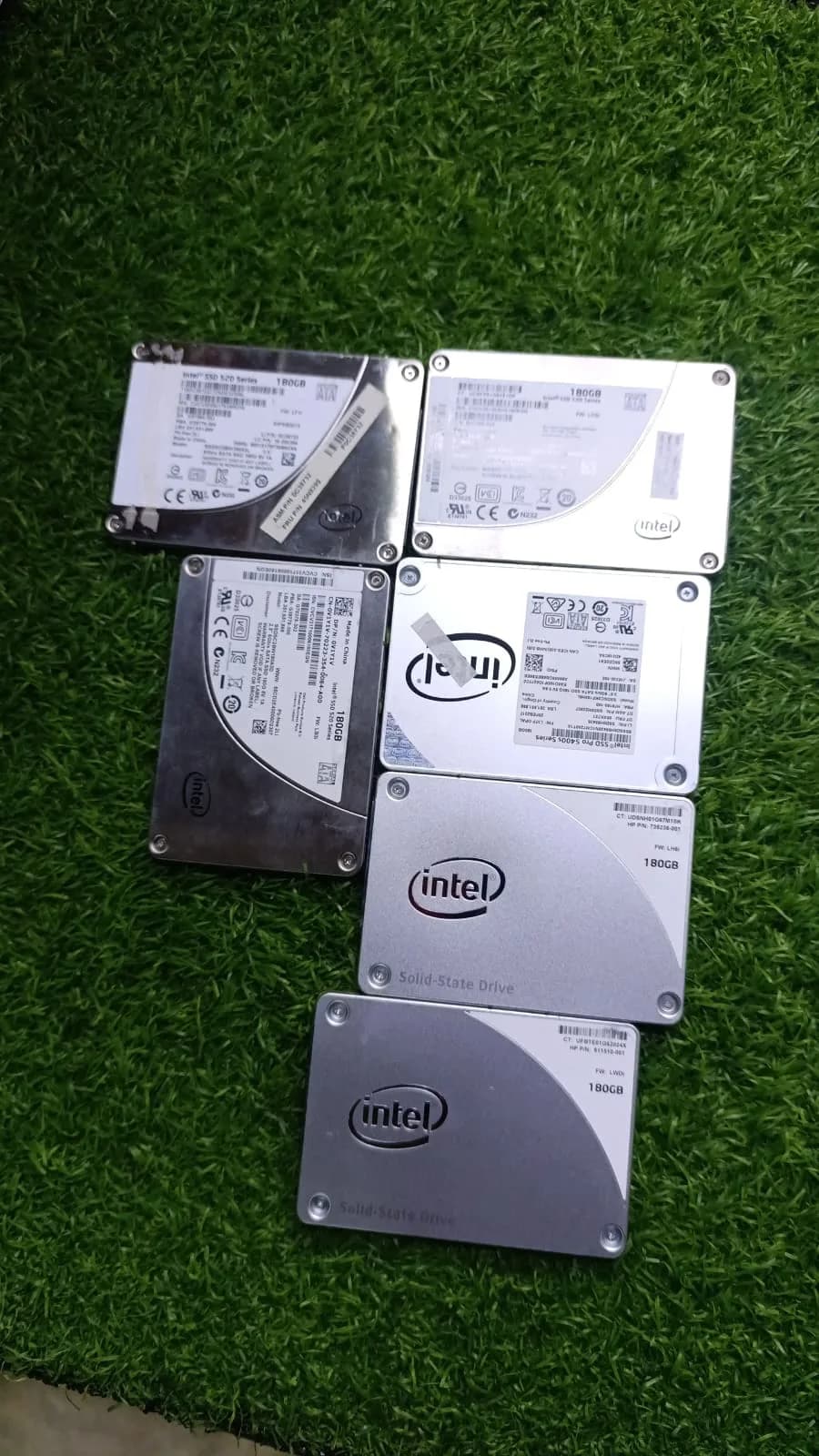 Branded Used 2.5" SATA SSD 128GB
