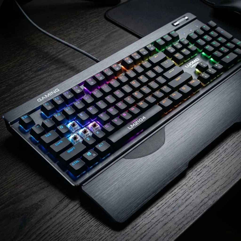Luomei LM2104 Mechanical Keyboard