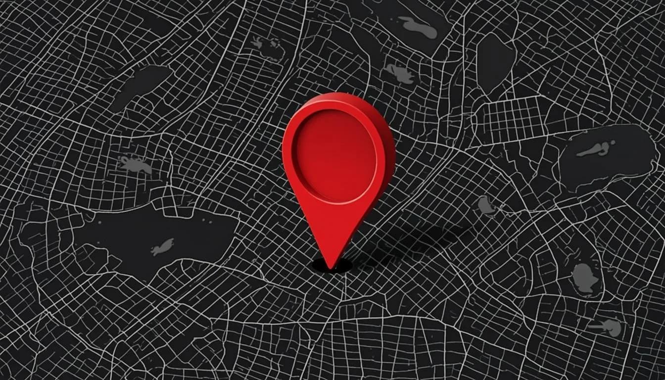 Store location map
