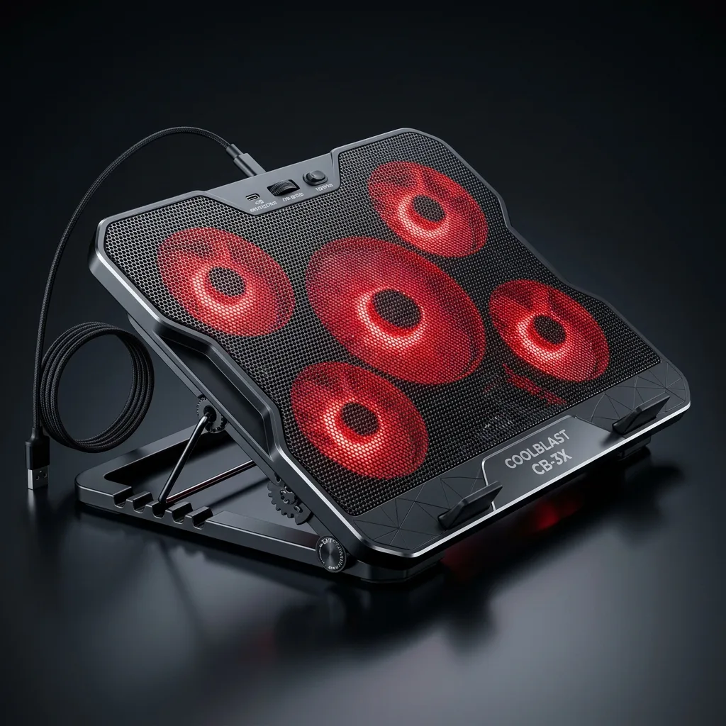 CB-3X Laptop Cooling Stand