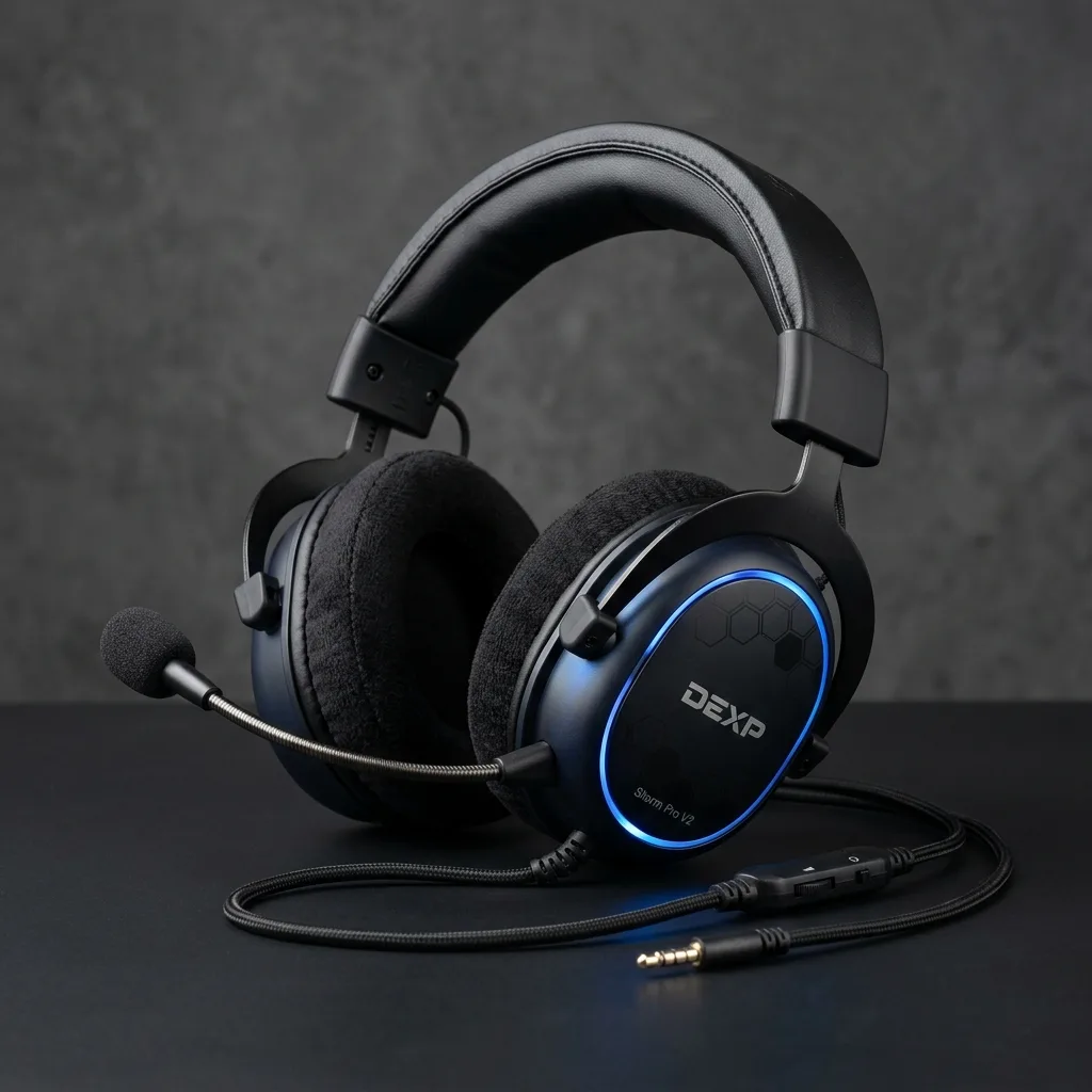 DEXP Storm Pro V2 Gaming Headset