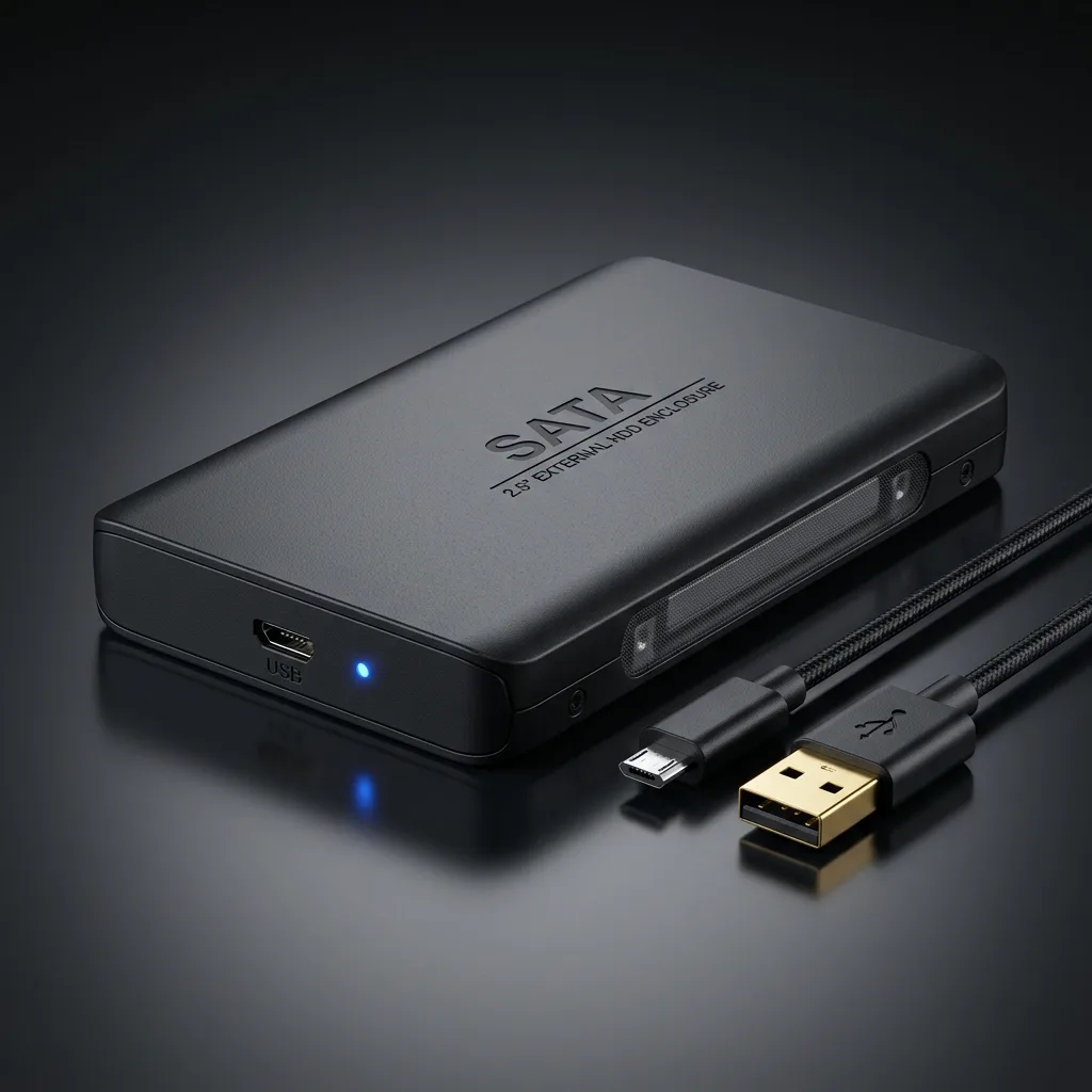2.5-inch HDD External Case (USB 2.0)