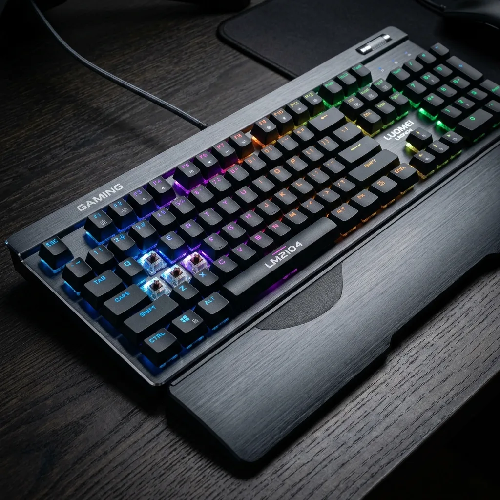 Luomei LM2104 Mechanical Keyboard