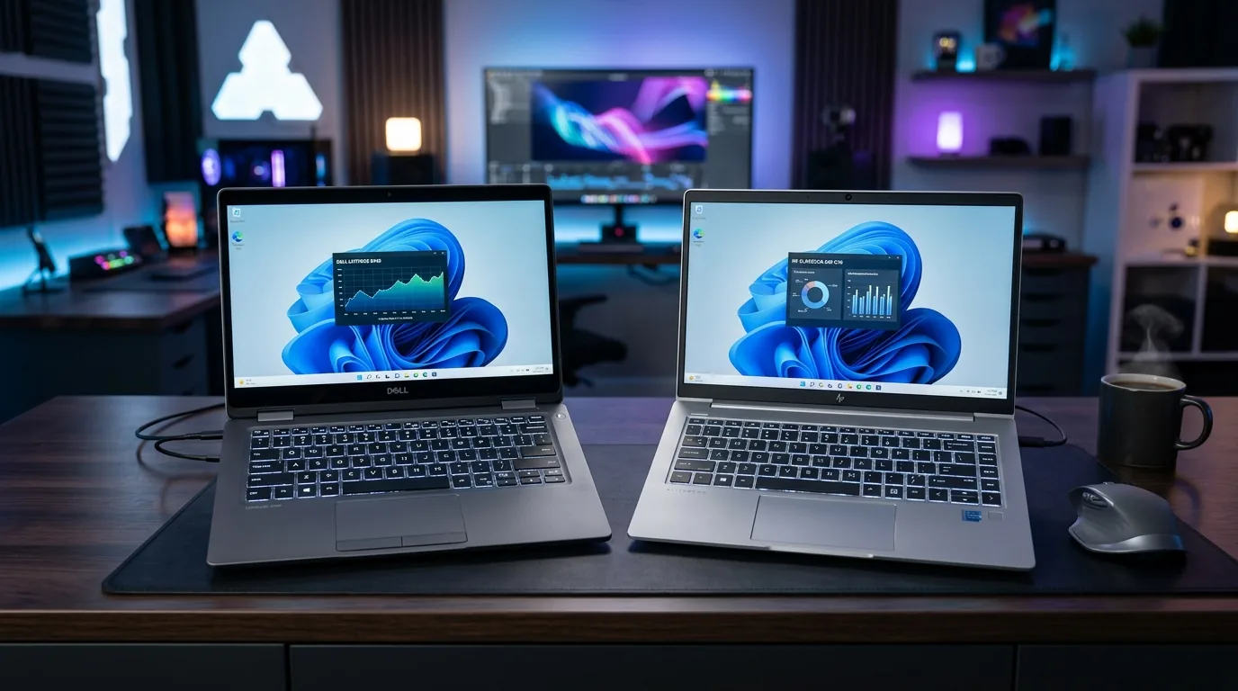 Dell Latitude vs HP EliteBook for Freelancers