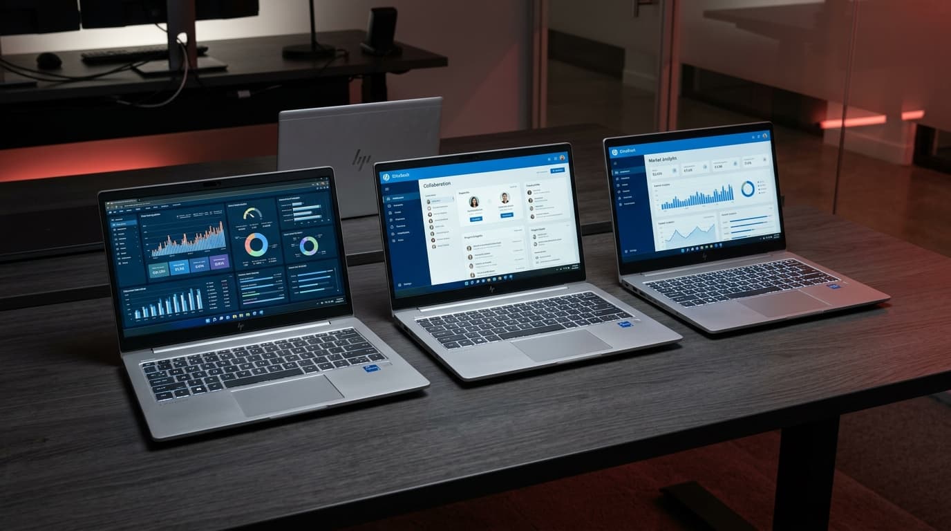 HP EliteBook 840 G3 vs G5 vs G6 Comparison