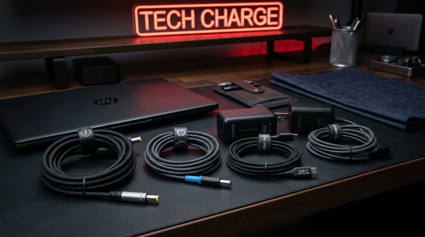 Original vs Fake Laptop Chargers in Pakistan