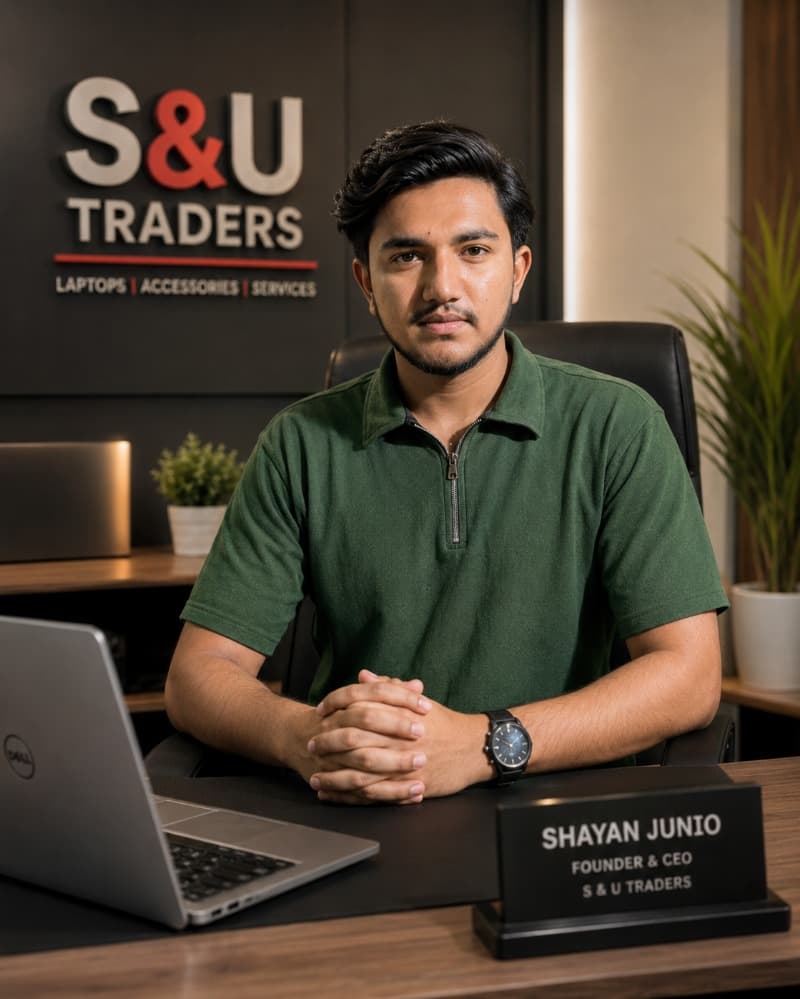 Shayan Junejo - Founder & CEO of S&U Traders