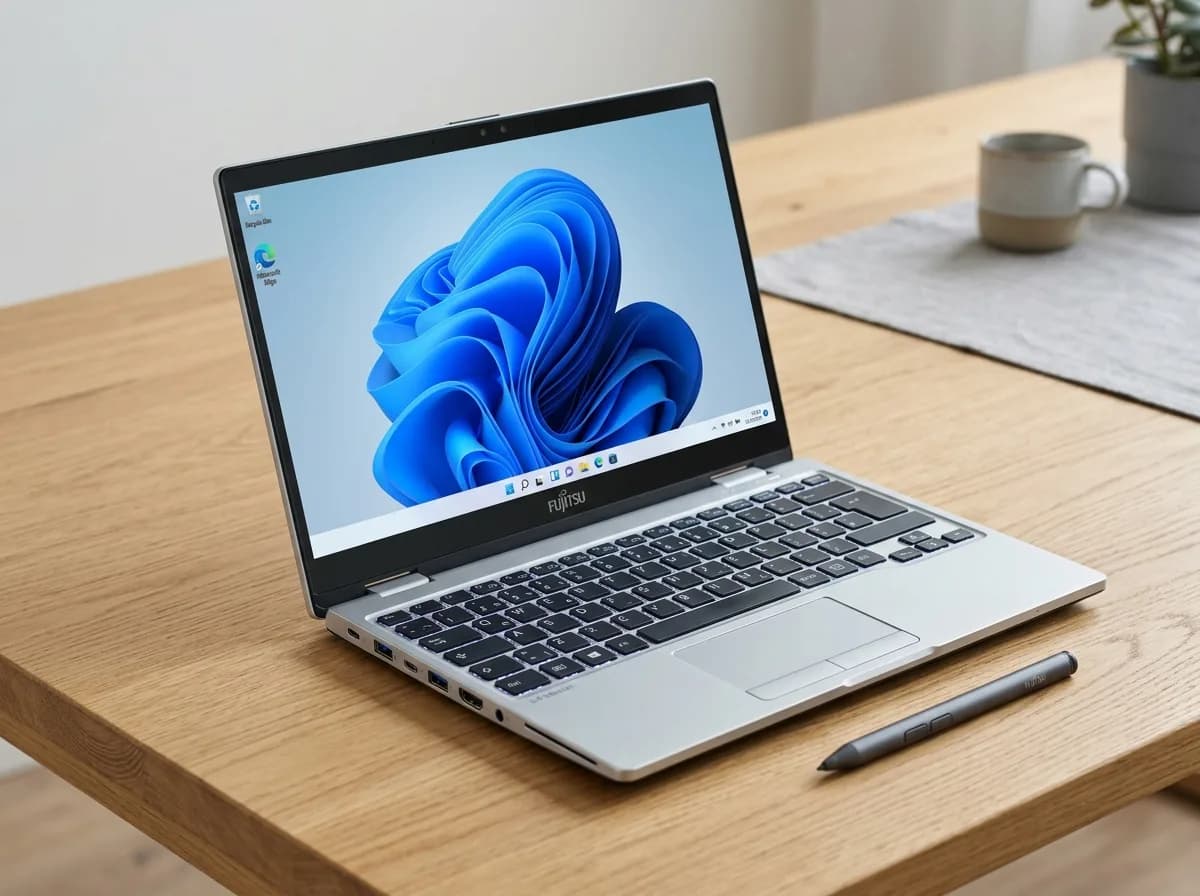 Fujitsu LifeBook 2-in-1 Touch